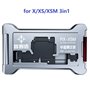 Attrezzi Tools Dispositivo di test a strati per scheda madre 4 in 1 per iPhone serie X