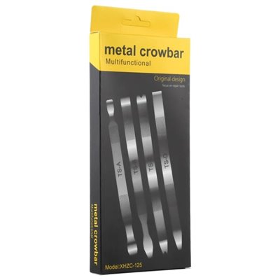 Attrezzi Tools XHZC-125 Set Utensili in metallo multifunzione 4 in 1