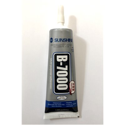 Attrezzi Tools Colla per display B-7000 50 ml trasparente