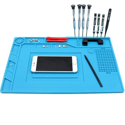 Attrezzi Tools Tappetino Lavorazione JIAFA S-150 Antistatico 39x27 Cm.