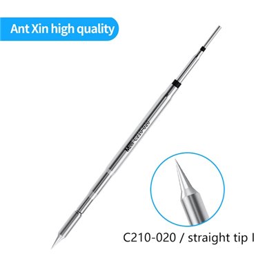 Attrezzi Tools Punta MaAnt per saldatore C210-020 I per T210 / T26