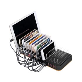 Attrezzi Tools WLX CP-815 Stazione di ricarica intelligente USB a 15 porte 180W