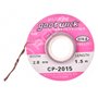 Attrezzi Tools Treccia dissaldante in rame 2mm 1.5mt