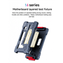 Attrezzi Tools Dispositivo di test a strati per scheda madre 4 in 1 per iPhone serie 14