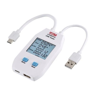 Attrezzi Tools Tester USB UT658 Dual Tensione Potenza Corrente