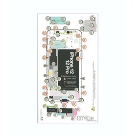 DottorPodX Utensili iScrews 12P vassoio per posizionamento viti iPhone 12 12 Pro