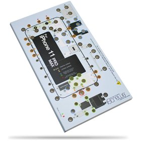 DottorPodX Utensili iScrews 12PM vassoio per posizionamento viti iPhone 12 Pro M
