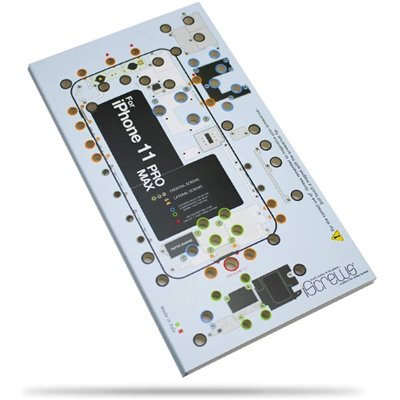 DottorPodX Utensili iScrews 12PM vassoio per posizionamento viti iPhone 12 Pro M