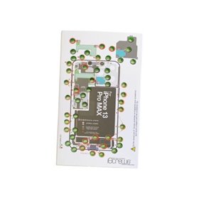 DottorPodX Utensili iScrews 13PM vassoio per posizionamento viti iPhone 13 Pro M