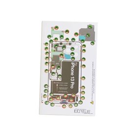 DottorPodX Utensili iScrews 13P vassoio per posizionamento viti iPhone 13 Pro