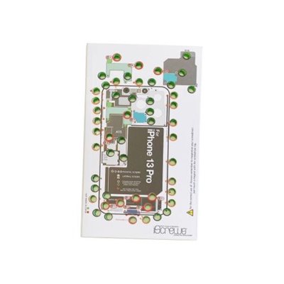 DottorPodX Utensili iScrews 13P vassoio per posizionamento viti iPhone 13 Pro