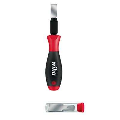 Tools Wiha SB 43040 Raschietto universale SoftFinish con lame ricambio