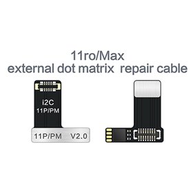 Programmatori JCID Flex Riparazione Face ID per iPhone 11 Pro & Pro Max - i2C