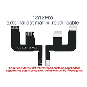Programmatori JCID Flex Riparazione Face ID per iPhone 12 & 12 Pro - i2C