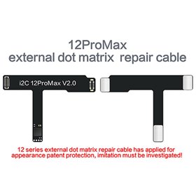 Programmatori JCID Flex Riparazione Face ID per iPhone 12 Pro Max - i2C
