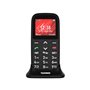 Cellulari per anziani Telefono Telefunken S410 Senior GSM 2G Nero Monoblocco