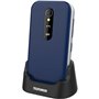 Cellulari per anziani Telefono Cellulare Conchiglia S450 Telefunken 2.8'' Blu