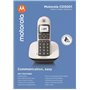 Motorola Cordless Telefono Cordless Digitale Motorola CD5001