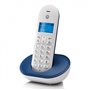 Motorola Cordless Telefono Cordless Dect Motorola T101 Blu