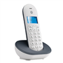 Motorola Cordless Telefono Cordless Dect Motorola T101 Grigio