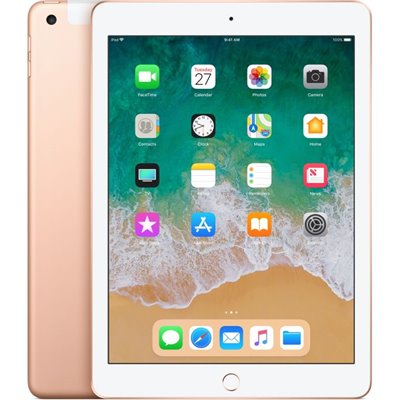 Apple iPad Art. 17 IPAD 6Th Gen. 128GB WI-FI+CELLULAR USATO GRADO A Gold