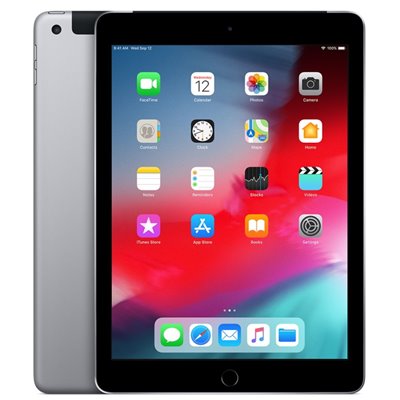 Apple iPad Art. 17 IPAD 6Th Gen. 32GB WI-FI+CELLULAR USATO GRADO A Grey