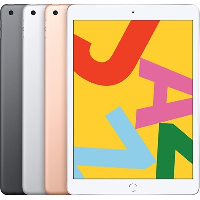 Apple iPad Art. 17 Apple iPad 7th Gen 2019 10.2'' 128GB 4G Usato Grado A Grey