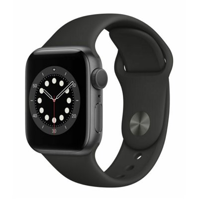 Apple Watch Apple Watch Series 6 AL 40mm Gray/Black Wifi A2291 Usato G A