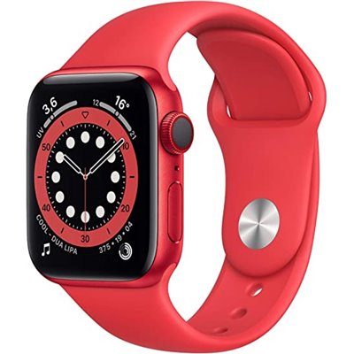 Apple Watch Apple Watch Series 6 AL 40mm Red/Red Wifi A2291 Usato G A