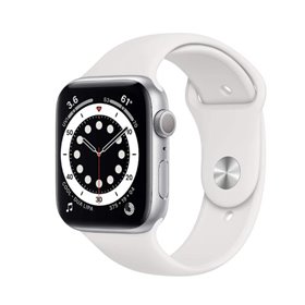 Apple Watch Apple Watch Serie 6 AL 40mm Silver/White Gps+Cell Usato GA