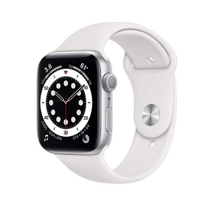 Apple Watch Apple Watch Serie 6 AL 40mm Silver/White Gps+Cell Usato GA