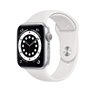 Apple Watch Apple Watch Serie 6 AL 40mm Silver/White Gps+Cell Usato GA