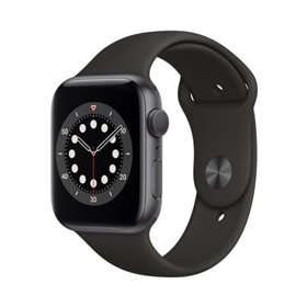 Apple Watch Apple Watch Serie 6 AL 44mm Black/Blue Gps+Cell Usato G A