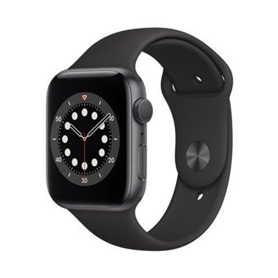 Apple Watch Apple Watch Serie 6 AL 44mm Black/Blue Gps+Cell Usato G A