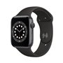 Apple Watch Apple Watch Serie 6 AL 44mm Black/Blue Gps+Cell Usato G A