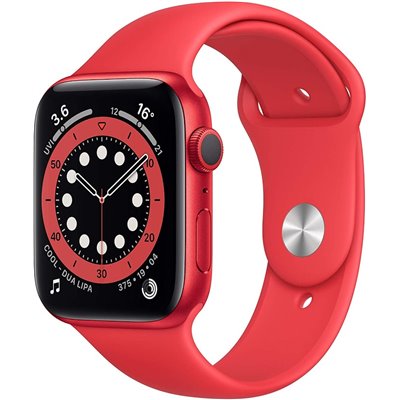 Apple Watch Apple Watch Series 6 AL 44mm Red/Red Wifi A2292 Usato G A