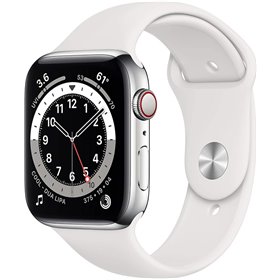 Apple Watch Apple Watch Series 6 AL 44mm Silver/White Wifi A2292 Usato G