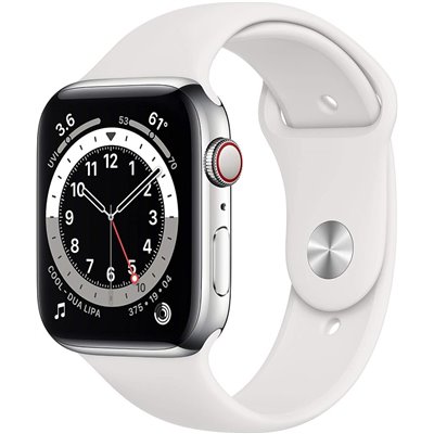 Apple Watch Apple Watch Series 6 AL 44mm Silver/White Wifi A2292 Usato G
