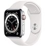 Apple Watch Apple Watch Series 6 AL 44mm Silver/White Wifi A2292 Usato G