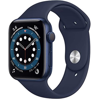 Apple Watch Apple Watch Serie 6 AL 44mm Blue/Blue Gps+Cell Usato G A