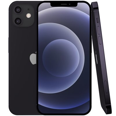 Apple iPhone Art.17 Apple iPhone 12 256GB Garanzia 1 anno Usato Grado A Black