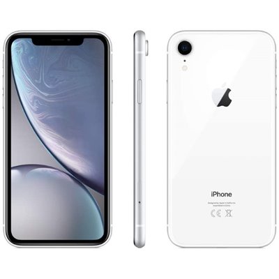 Apple iPhone Art.17 iPhone XR 256Gb Usato Grado A Garanzia 1 anno Bianco