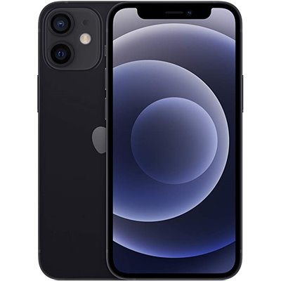 Apple iPhone Art.17 Apple iPhone 12 Mini 64GB Nero Usato Grado A
