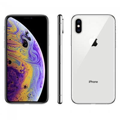 Apple iPhone Art.17 iPhone XS Max 512Gb Usato Grado A Garanzia 1 anno Silver