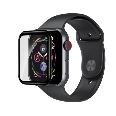 Accessori Watch Protezione in vetro temperato per Apple Watch 4 serie 44mm