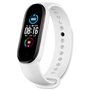 Xiaomi Watch Bracciale in silicone per Xiaomi watch band Mi 5 Sport Bianc