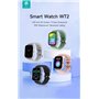 Devia Smart Watch DEVIA Smart Watch WT2 IP67 modello ZL54C Silver