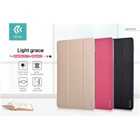 Cover Apple iPad Cover Light grace Per iPad Air 2 & Pro 9.7 con On/Off Gold