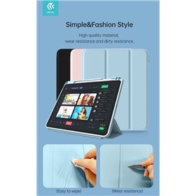 Cover Apple iPad Cover Rosy per iPad 10 10.9 2022 con supporto Pencil Rosa