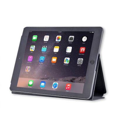 Cover Apple iPad Custodia in Pelle Elite con On/Off iPad Pro 9.7 Nera